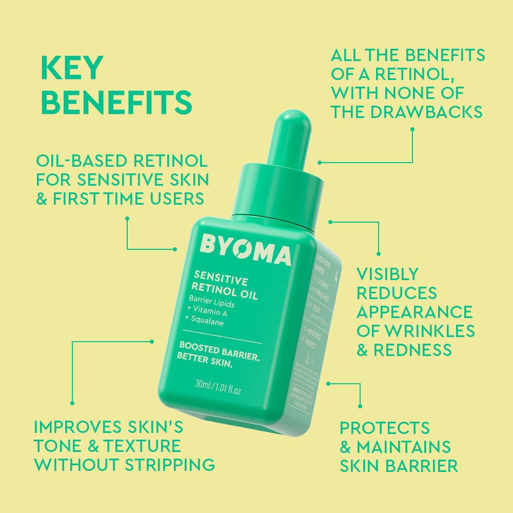 Sensitive Retinol Oil